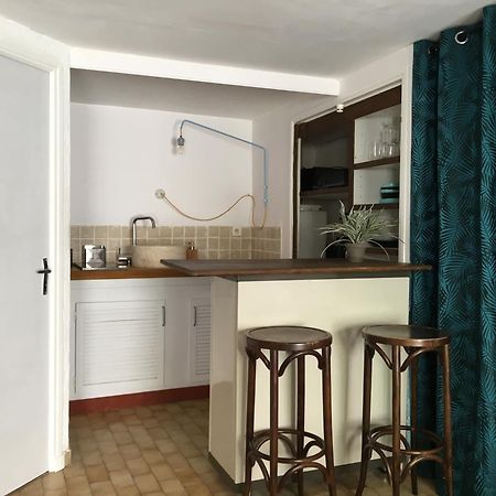 Studio Avec Terrasse Sur Cour, Authentique, Calme Avignon Bagian luar foto