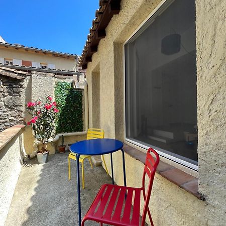 Studio Avec Terrasse Sur Cour, Authentique, Calme Avignon Bagian luar foto
